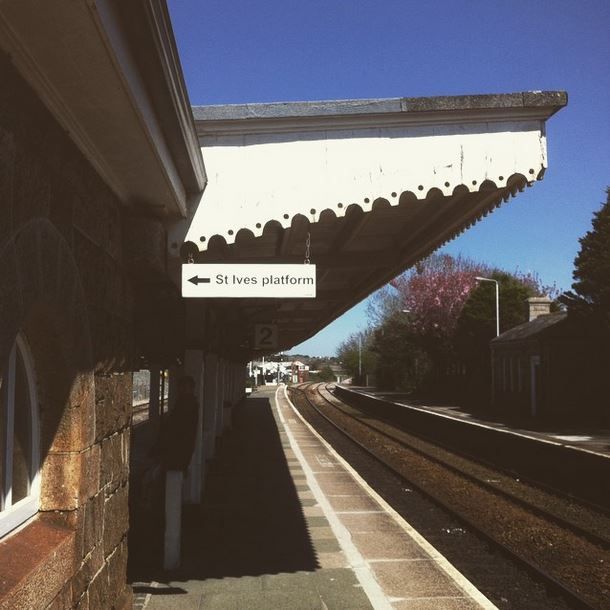 Saint Ives trainstation