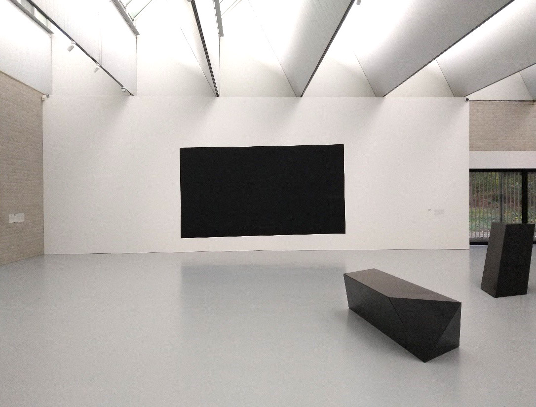 Abstract Slavery van Richard Serra in Paint it black