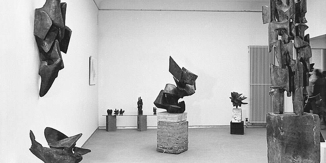 Tentoonstelling Alicia Penalba, 1964