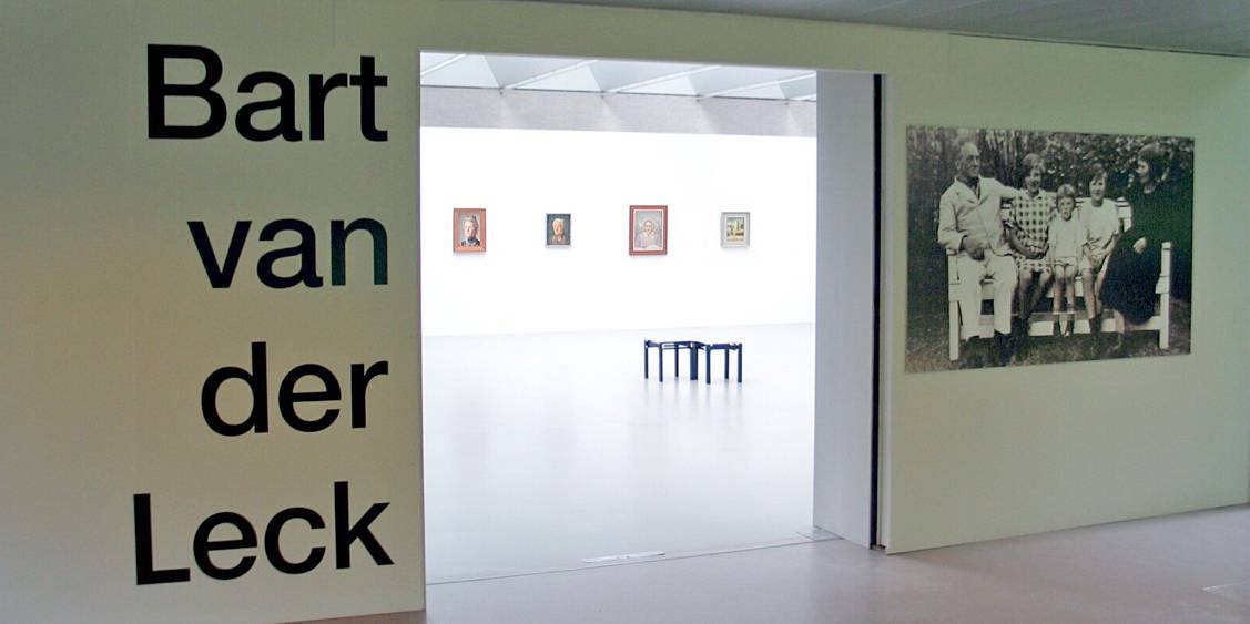 Tentoonstelling Bart van der Leck, 2004