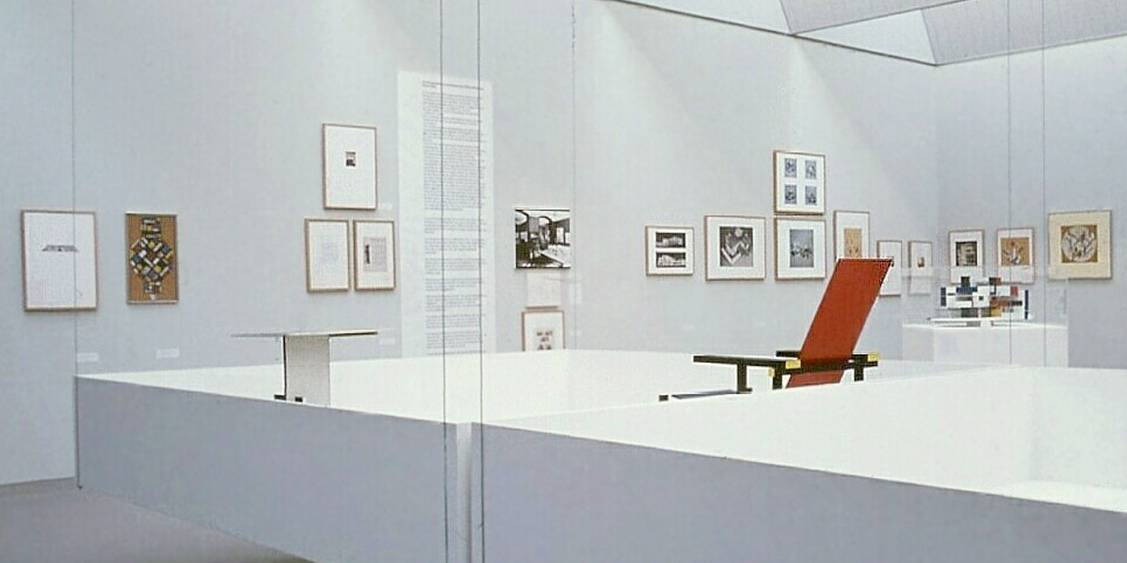 Tentoonstelling De Stijl, 1982