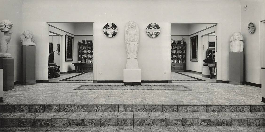 Interior of Rijksmuseum Kröller-Müller, July 1938