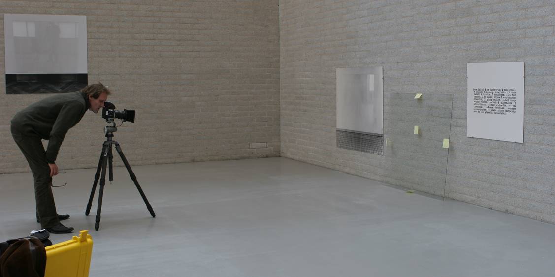 Tentoonstellingsoverzicht 'Inside installations', 2006