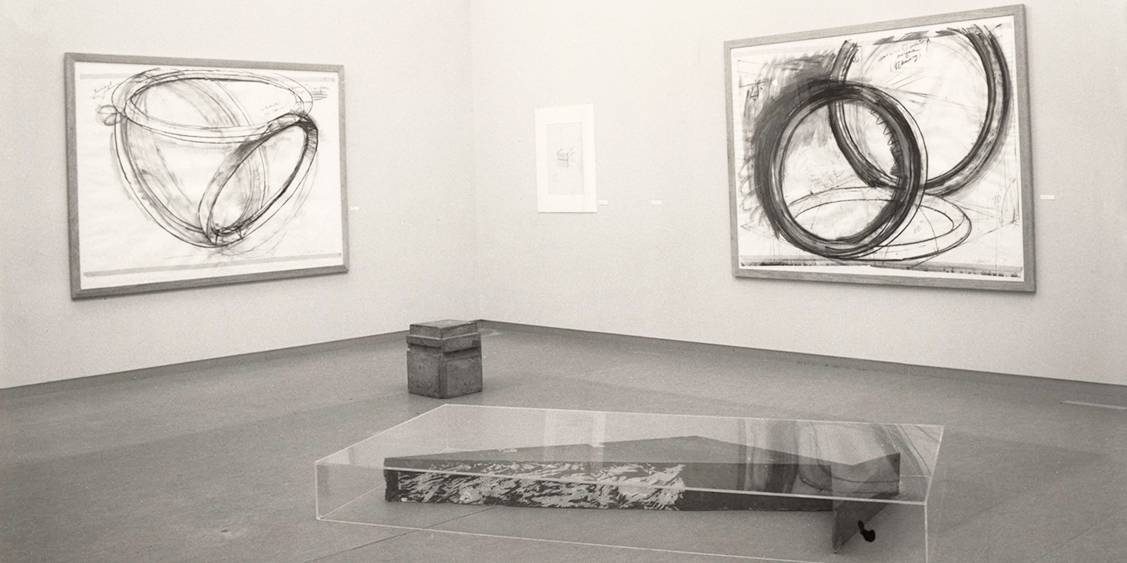 Exhibition 'Little Arena', 1984