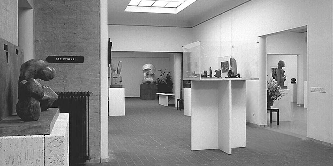 Exhibition Henry Moore, 1968