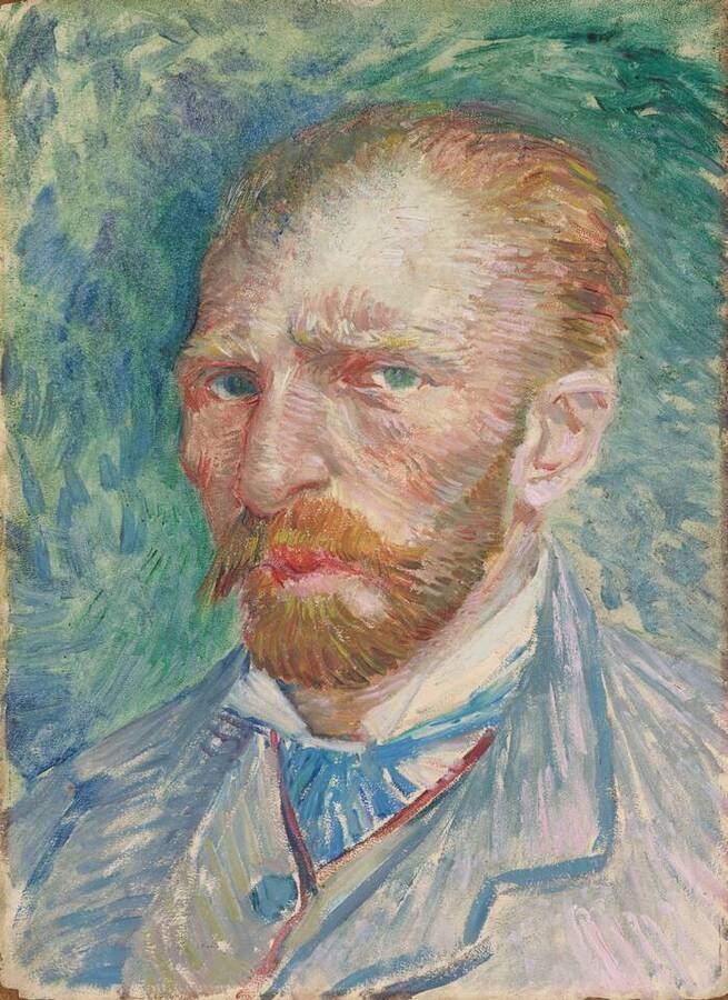 Vincent van Gogh, Zelfportret, april-juni 1887