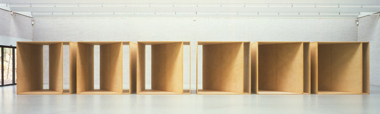 Donald Judd, Untitled,1977