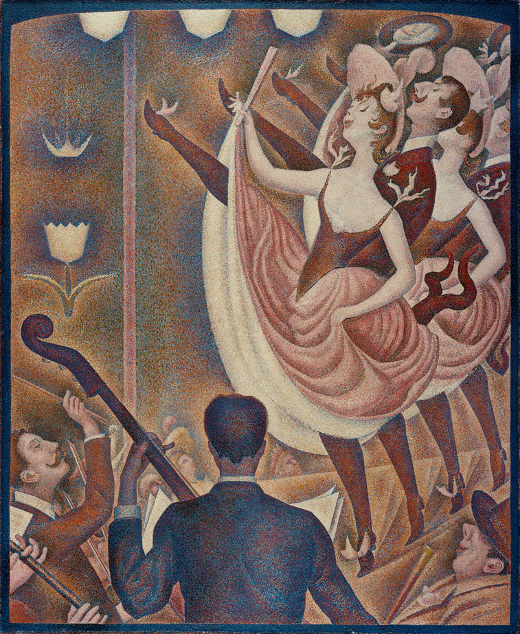 Georges Seurat, Le Chahut, 1889-1890