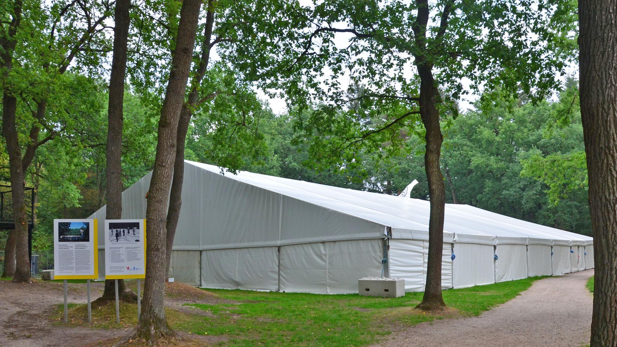 Dubuffet tent