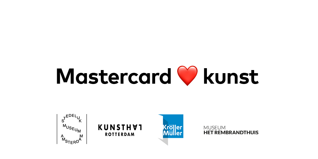 Mastercard loves art