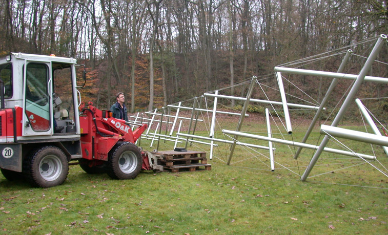 Kenneth Snelson Needle tower