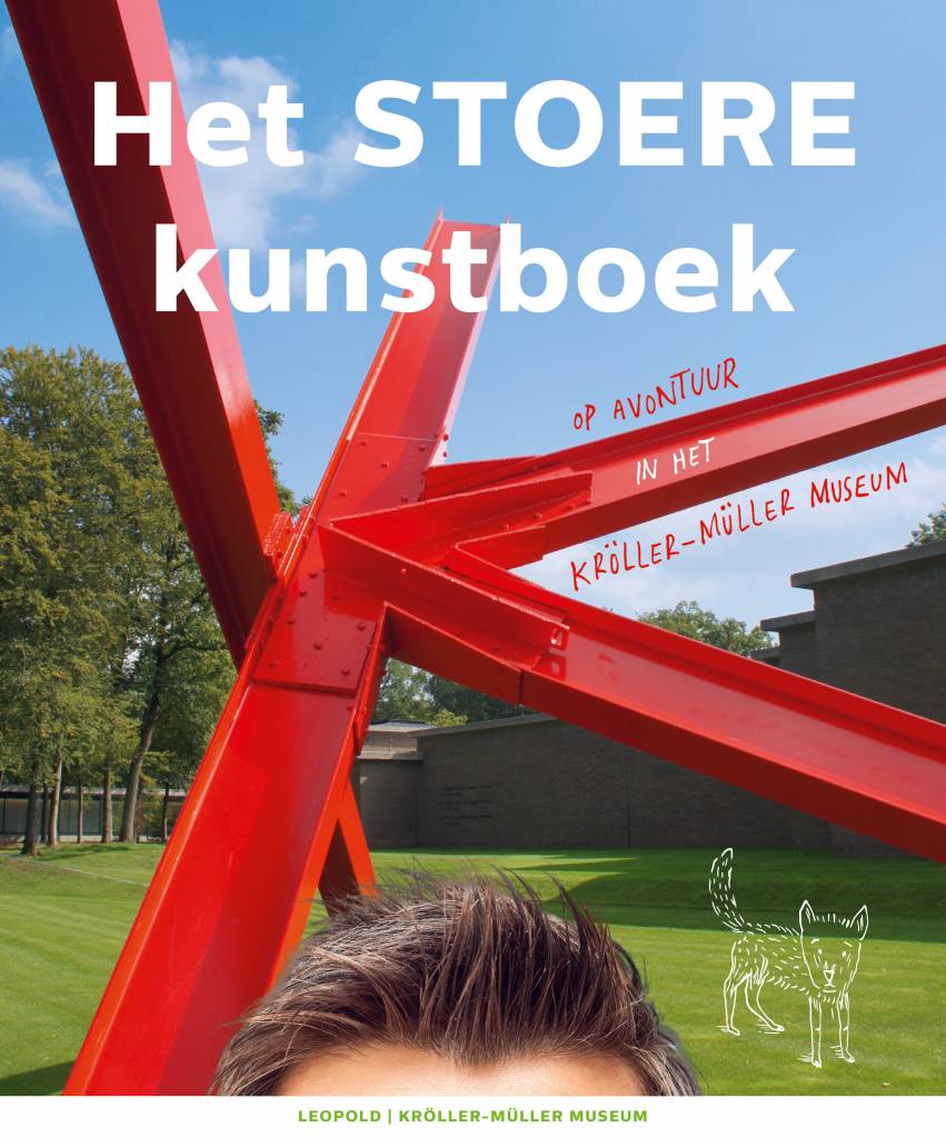 Kaft het Stoere Kunstboek